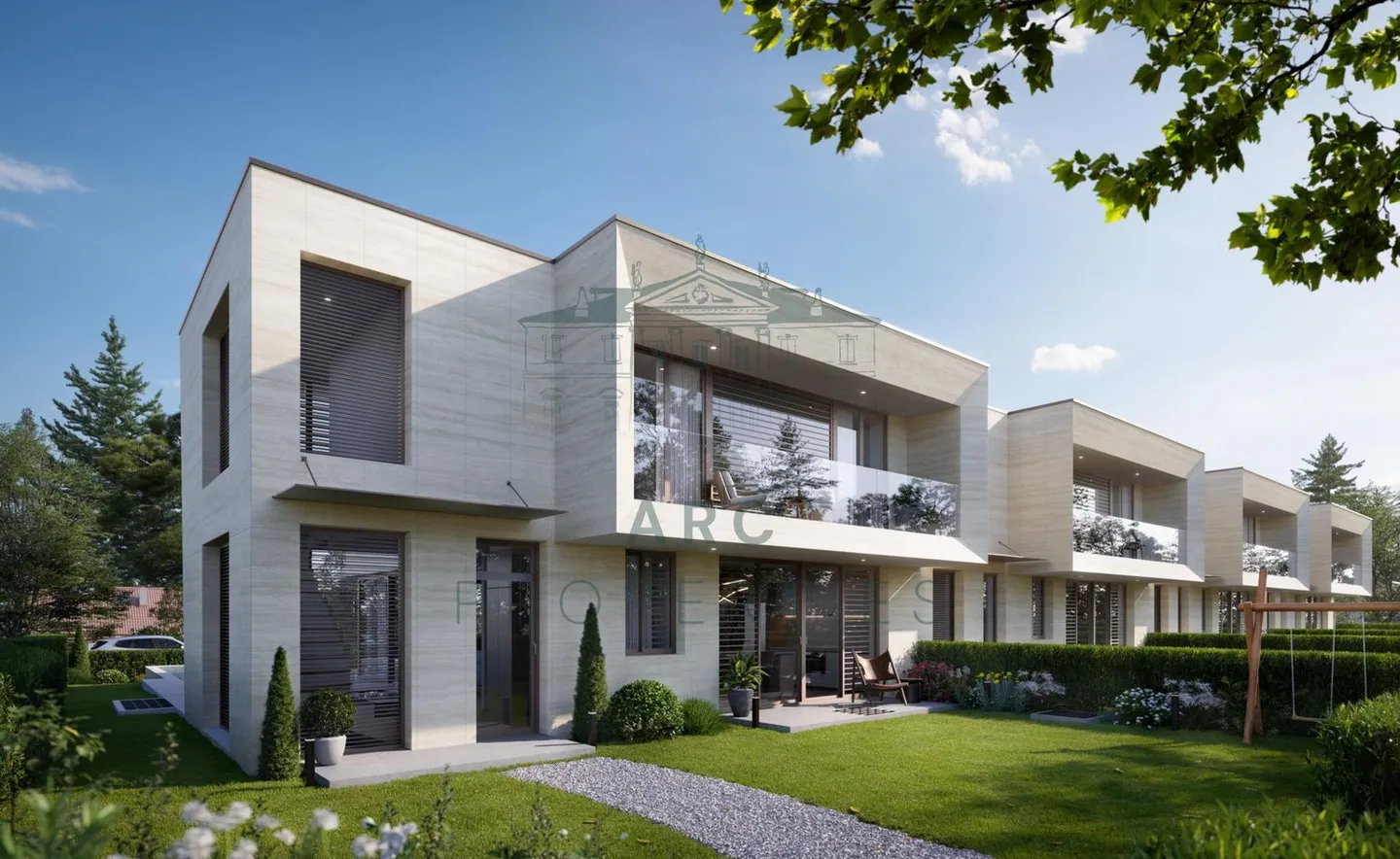 VILLA LUXE A, PROMOTION AMAYA À VANDOEUVRES - Photo 8 sur 8