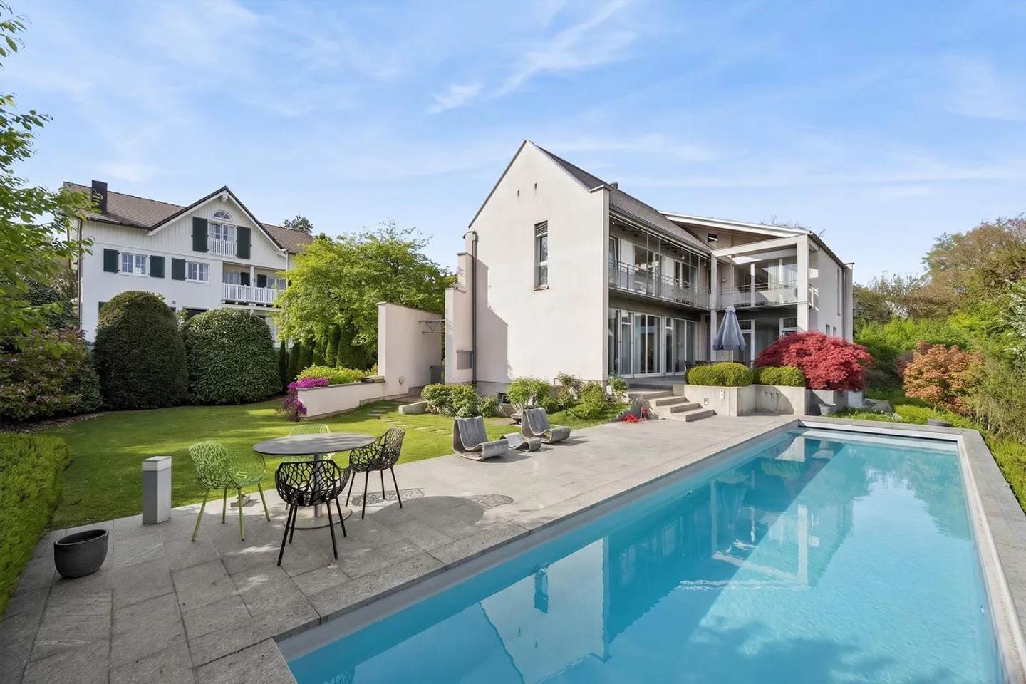 Stylish home with pool and dream garden - Photo 1 of 22