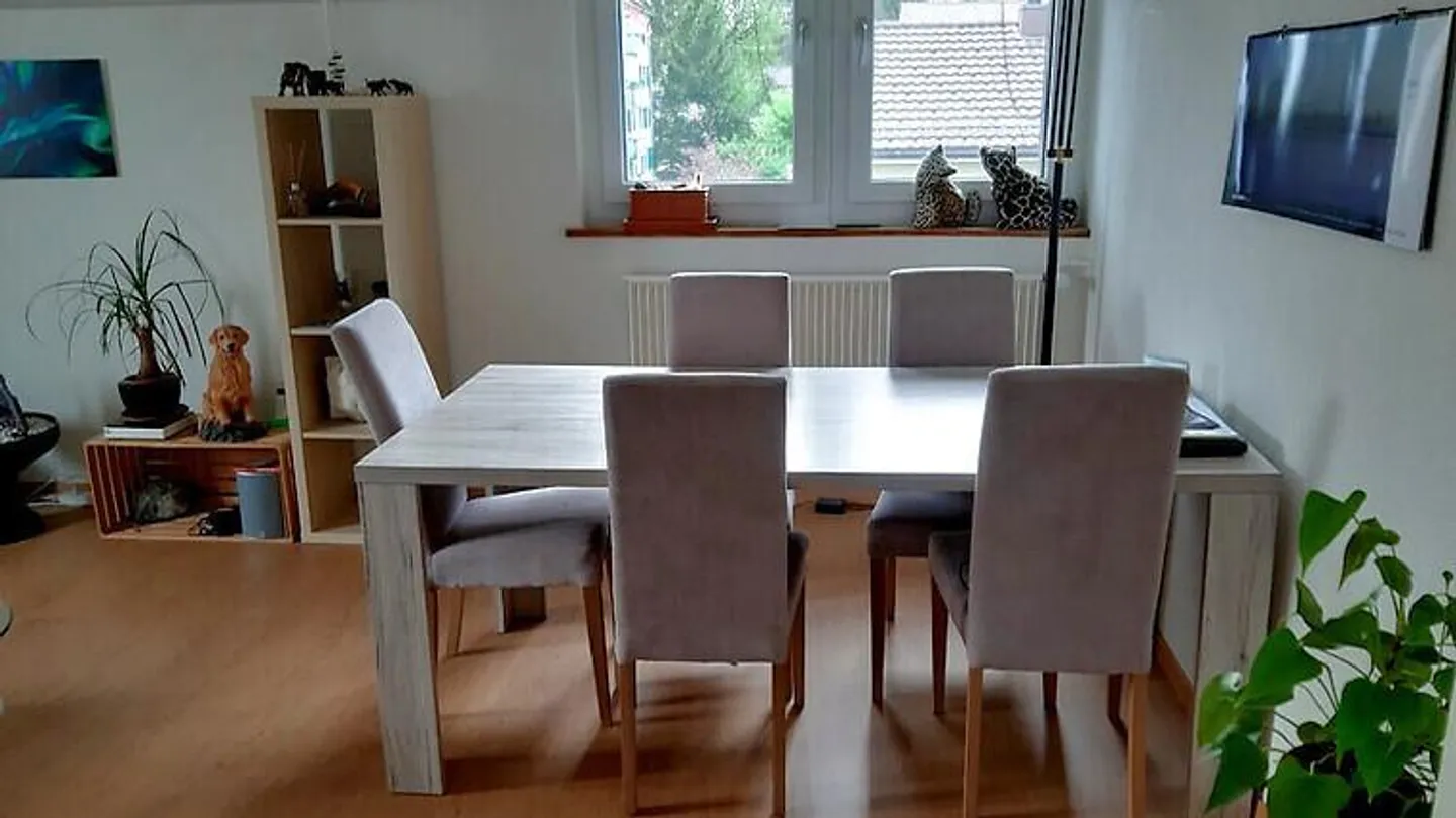 Möblierte 3-Zimmer-Wohnung in Bern - Foto 2 von 6