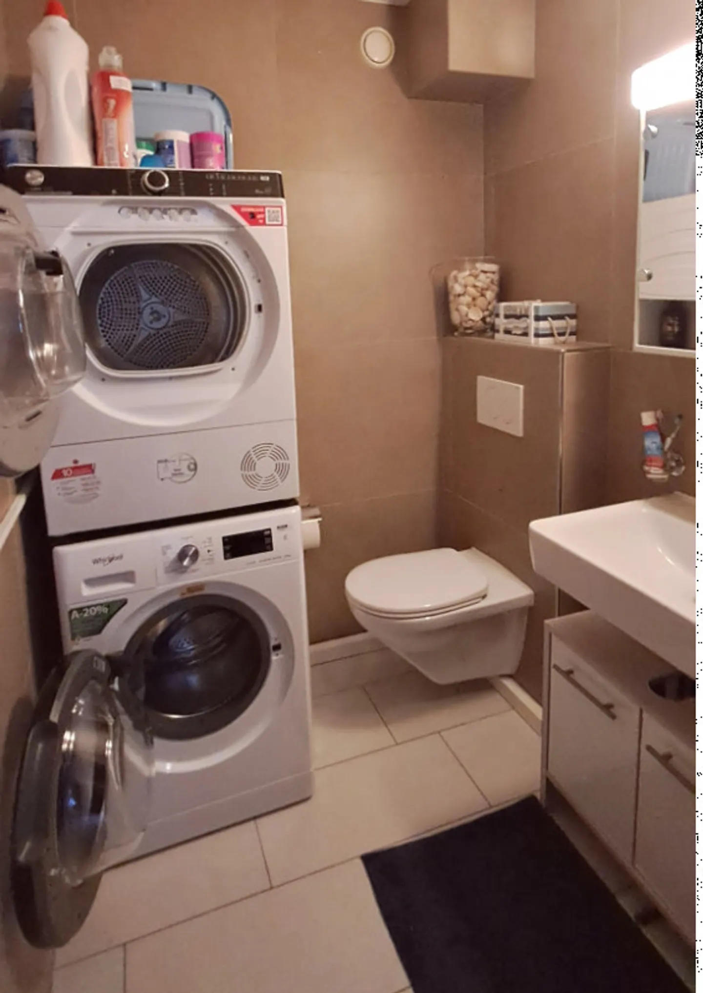 Châteauneuf/Conthey - 4.5 stanze - 82m2 - 2 balconi - Foto 6 di 7