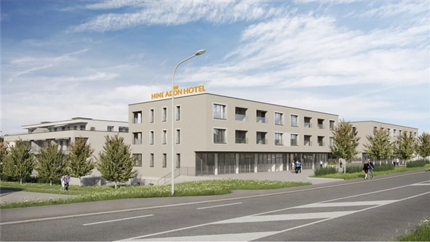 Brand New 2.5 Room Apartment in Avenches-Milavy - Photo 1 of 10