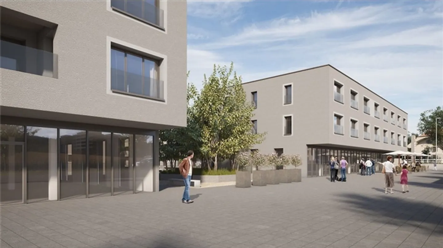 Brand New 2.5 Room Apartment in Avenches-Milavy - Photo 3 of 10