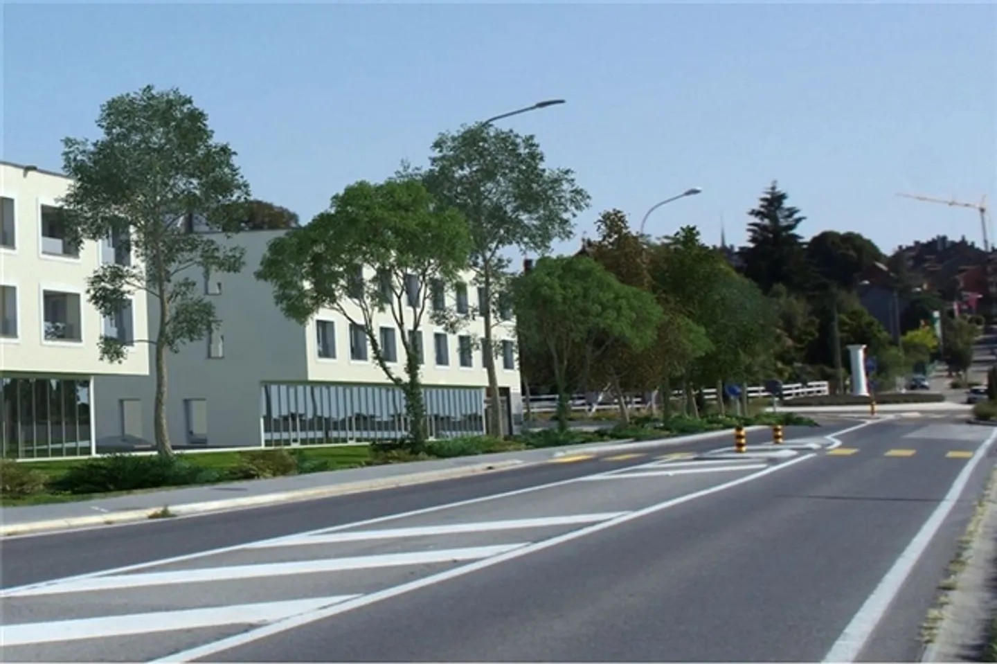 Brand New 2.5 Room Apartment in Avenches-Milavy - Photo 7 of 10