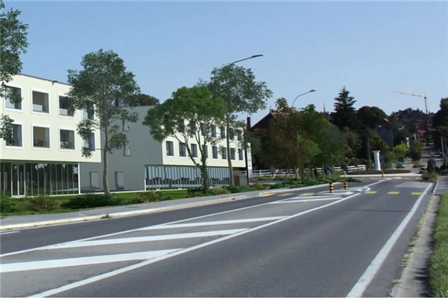 Brand New 2.5 Room Apartment in Avenches-Milavy - Photo 8 of 10