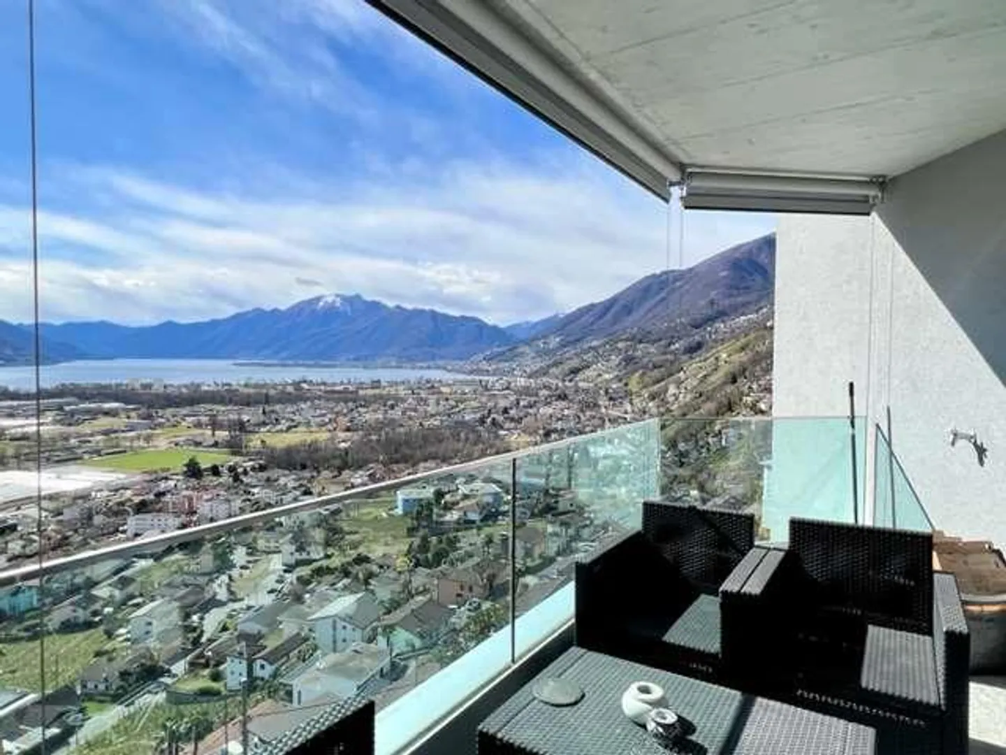 Gordola appartamento vista lago - Foto 7 di 13