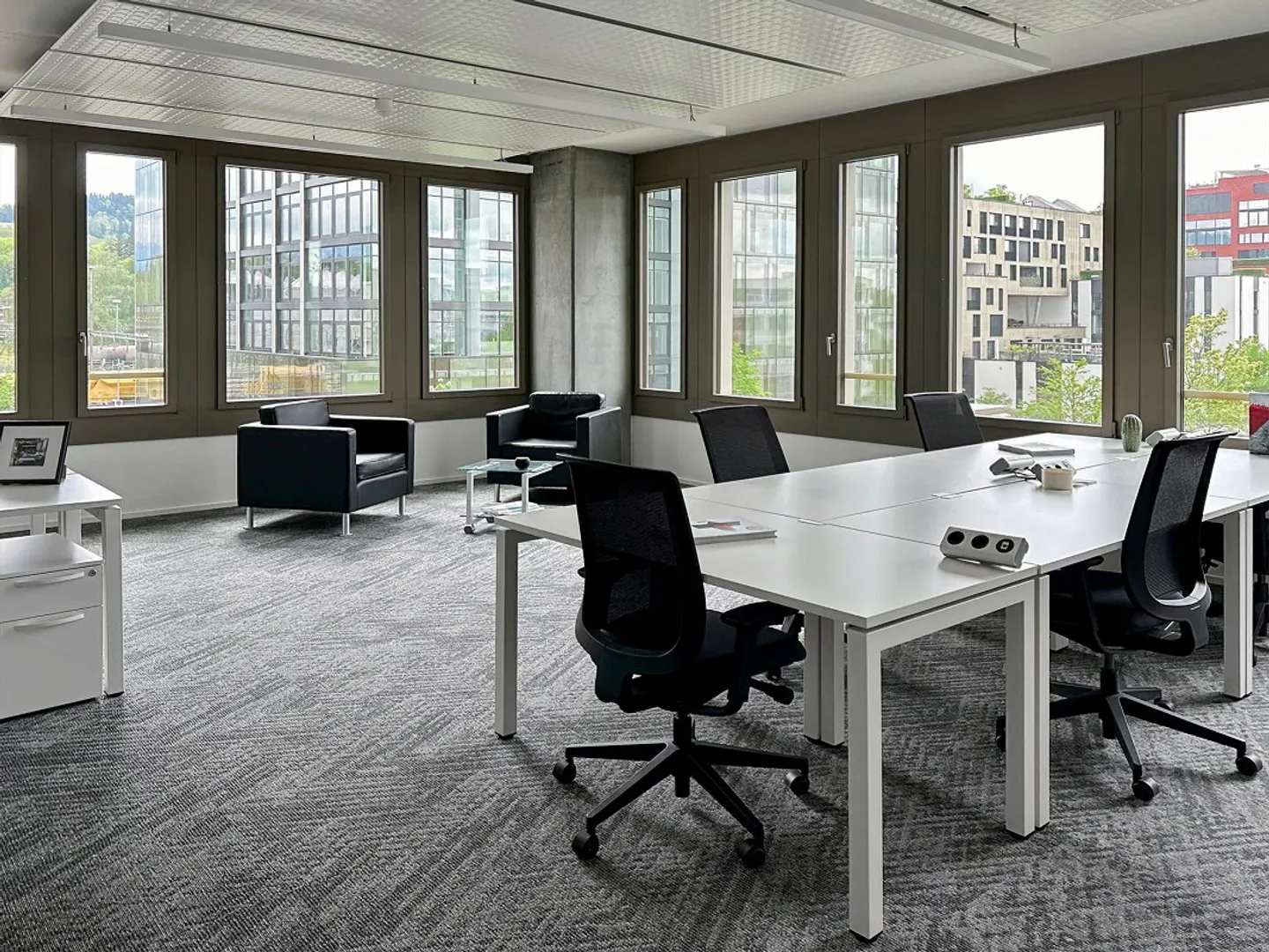 Flexibler Arbeitsplatz in Zug - Foto 9 von 10