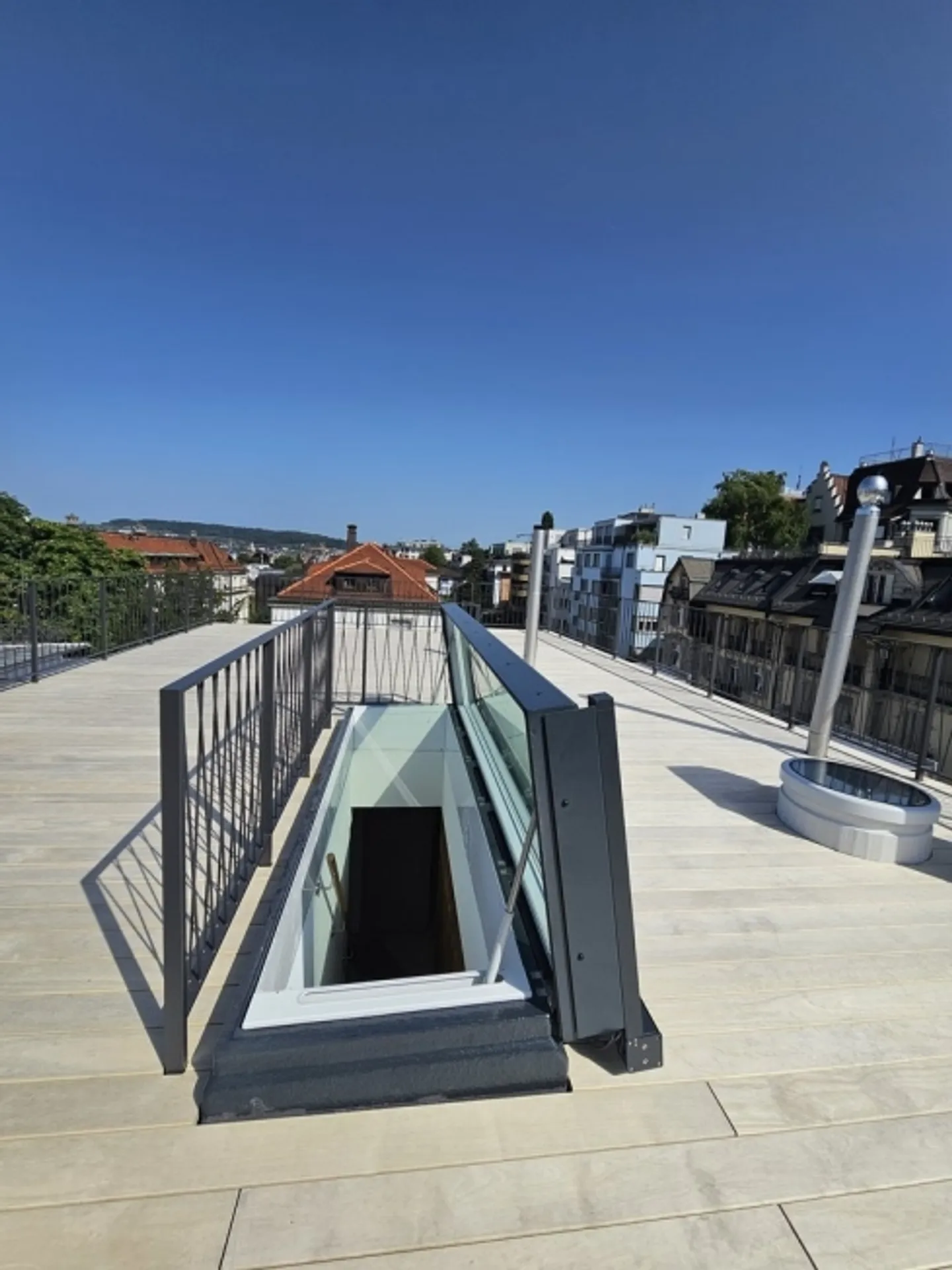 Appartamento esclusivo sopra i tetti di Zurigo con grande terrazza - Foto 3 di 12