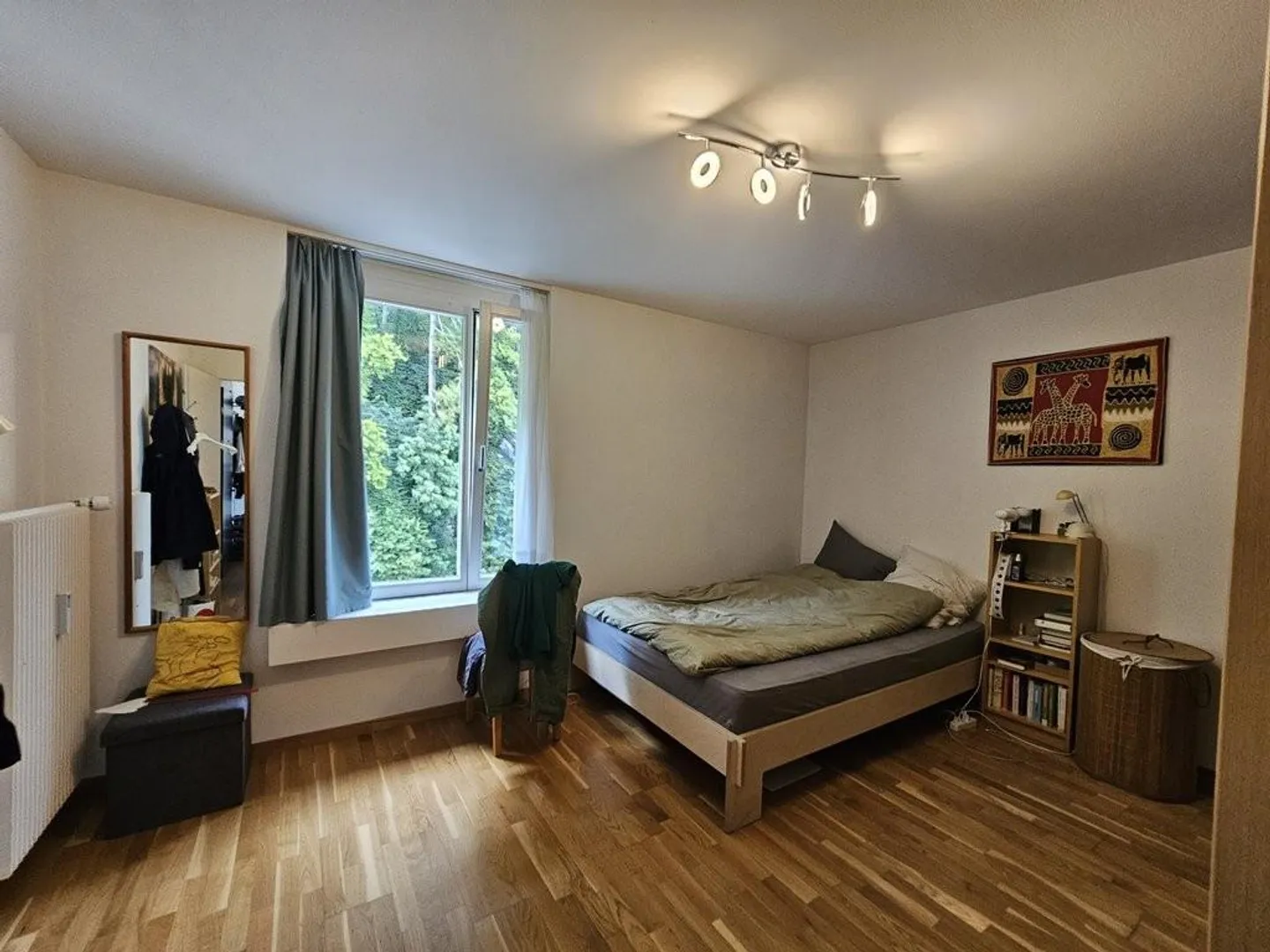 Bellissimo appartamento di 4,5 stanze con vista sull'Aare a Unterseen in affitto - Foto 4 di 9