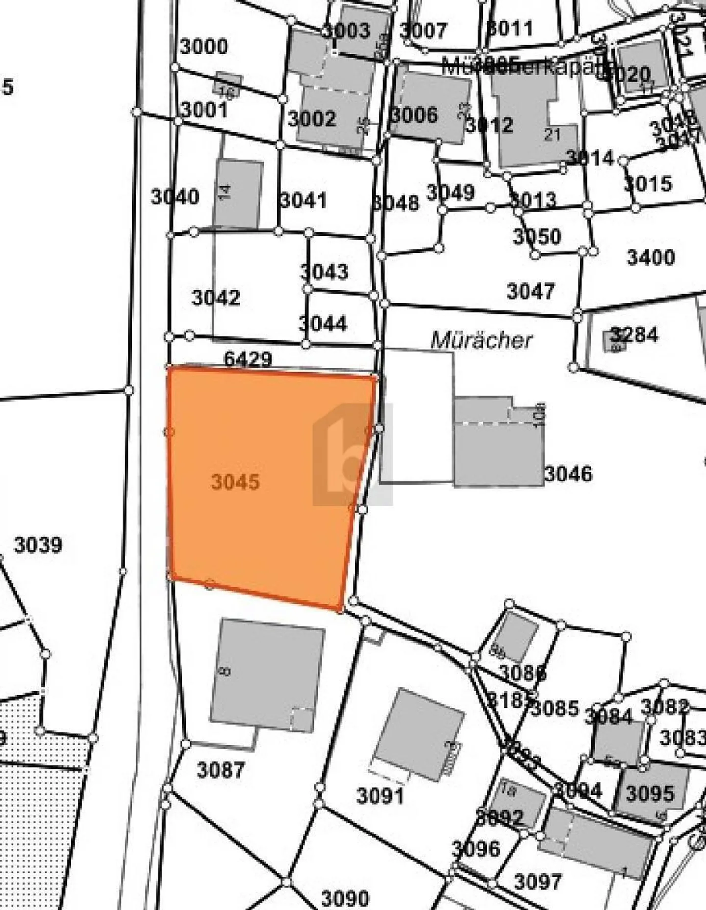 Sonniges Baugrundstück in Bürchen - Foto 5 von 6