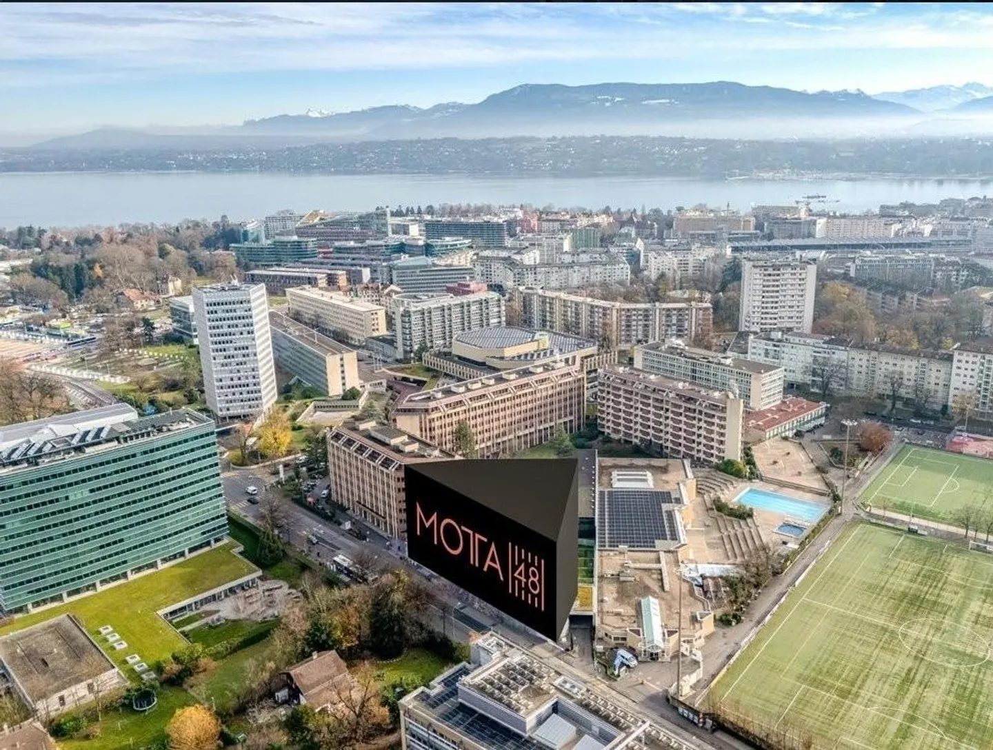 Nuovo edificio residenziale in una zona ambita di Ginevra! - Foto 1 di 1