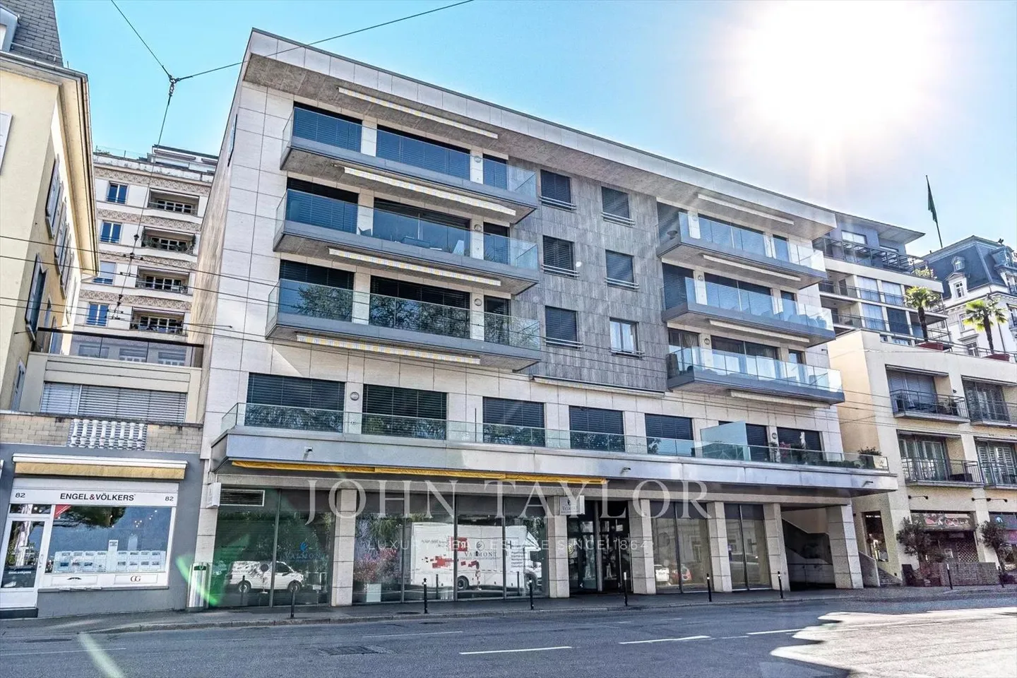 Luxuriöse Wohnung im Herzen von Montreux - Foto 9 von 9