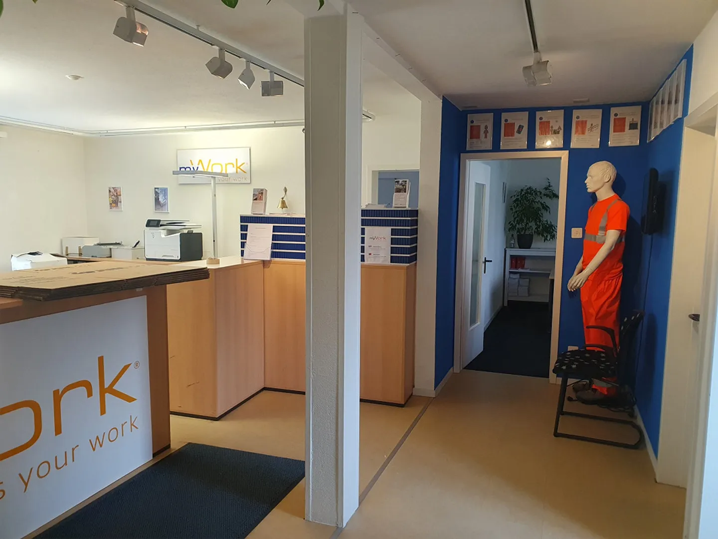 Bureau à louer dans le centre-ville - Photo 3 sur 4