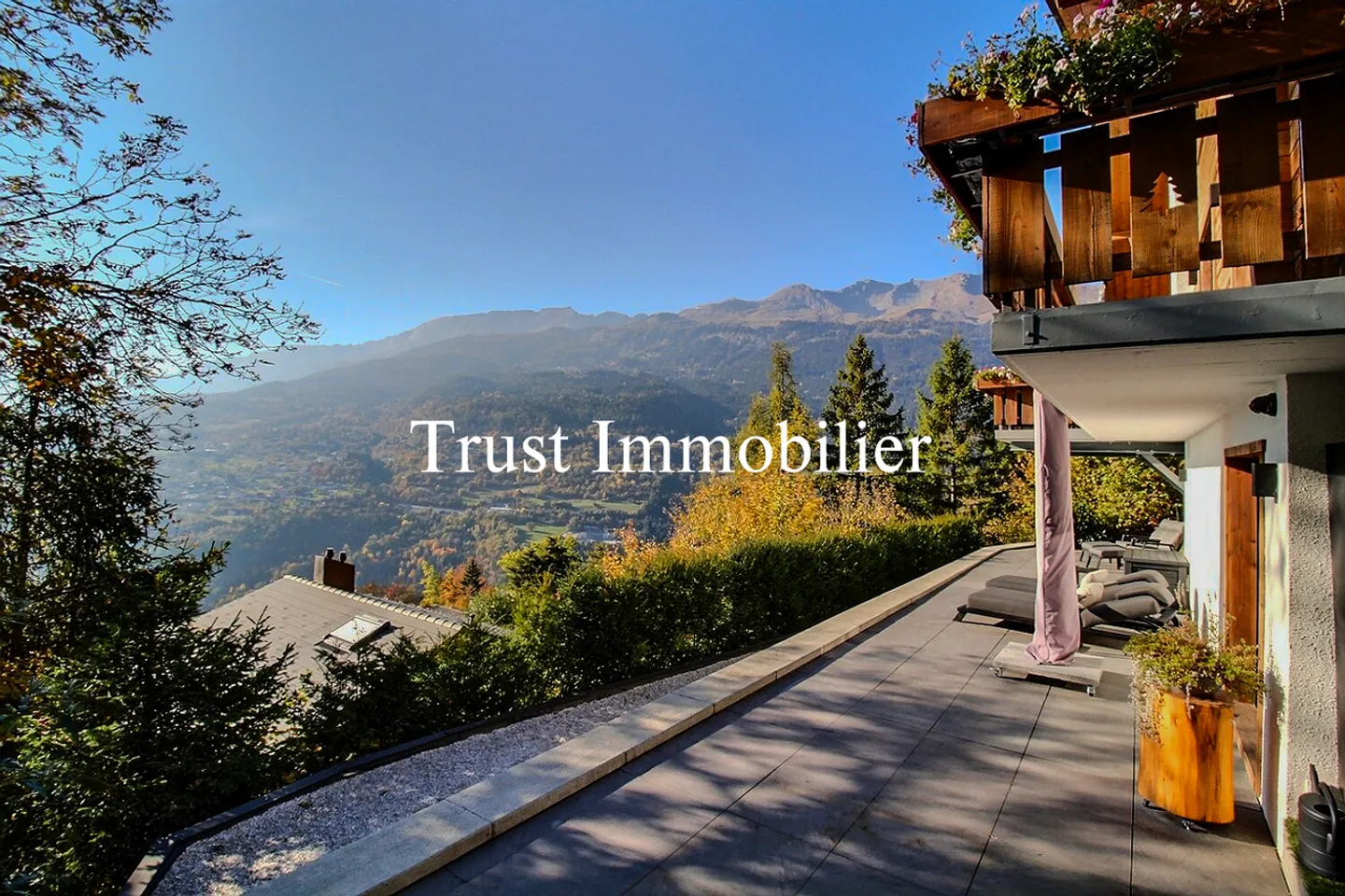 6001. Prunkvolles Chalet / Crans-Montana - Foto 4 von 13