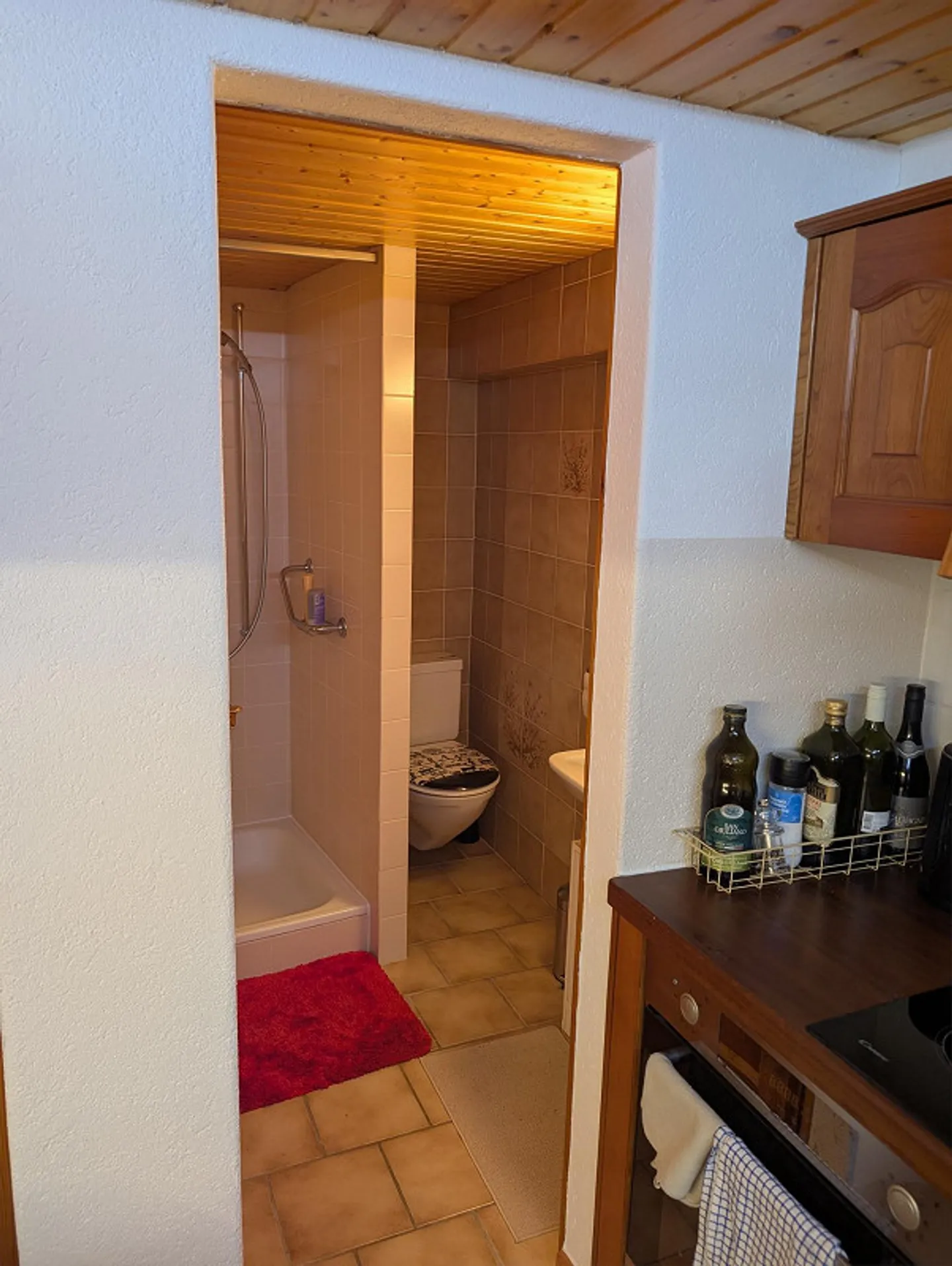 2.5-room apartment in the old village of Ollon VS - Photo 3 of 5