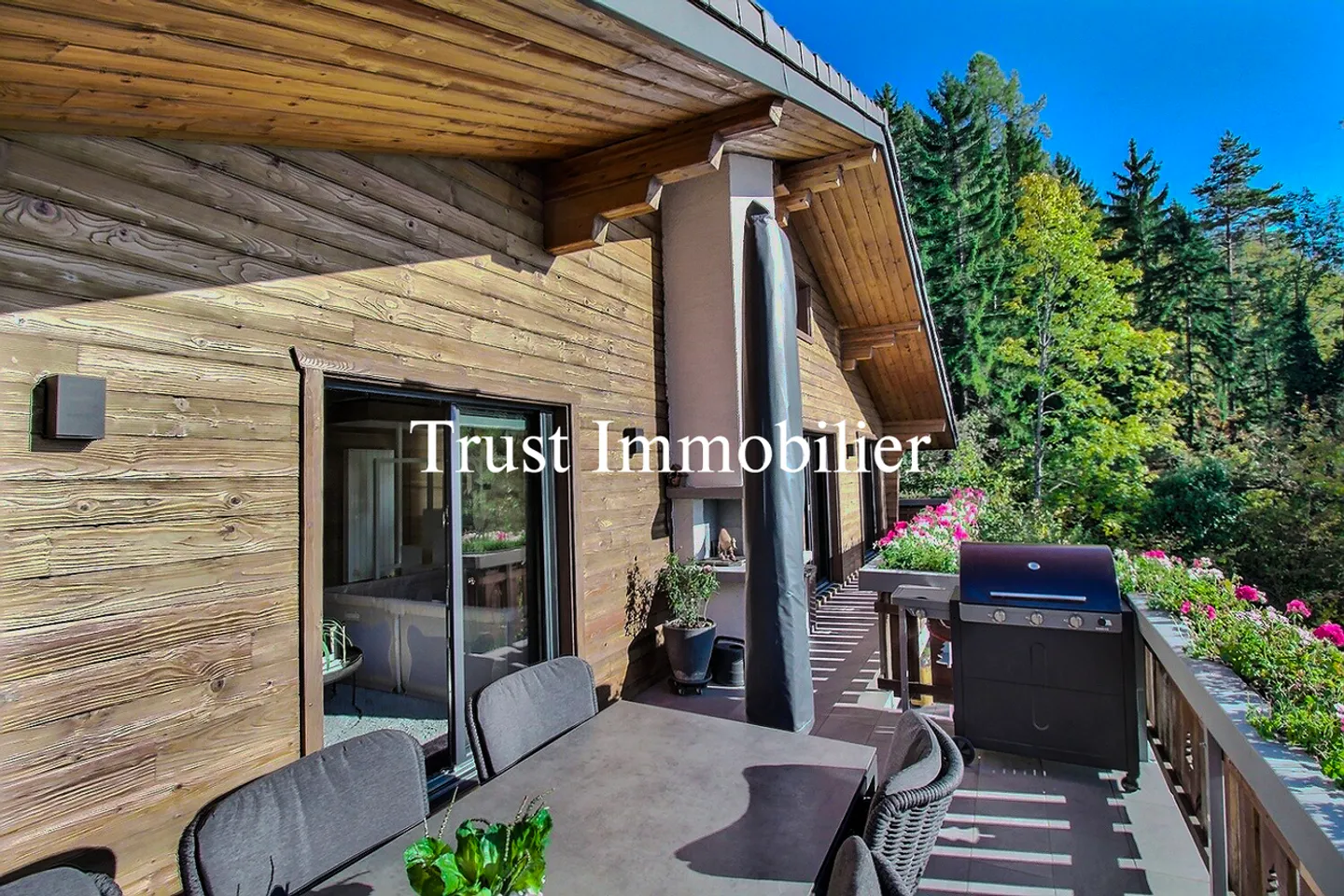 6001. Prunkvolles Chalet / Crans-Montana - Foto 8 von 13