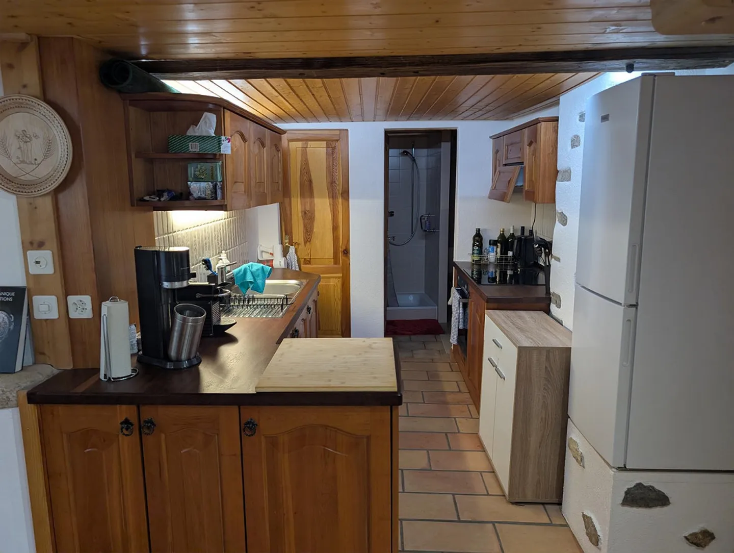 2.5-room apartment in the old village of Ollon VS - Photo 4 of 5