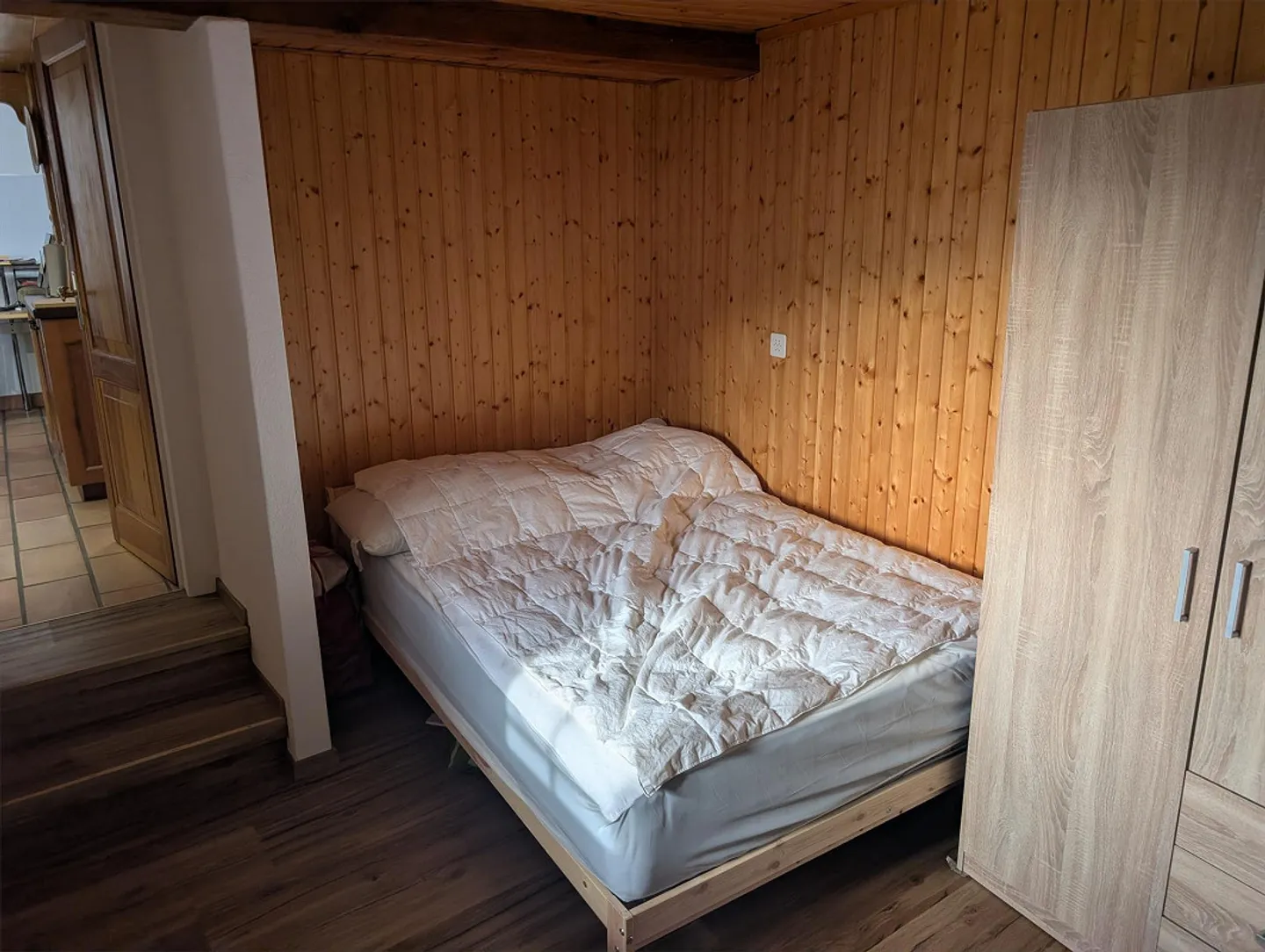 2.5-room apartment in the old village of Ollon VS - Photo 5 of 5