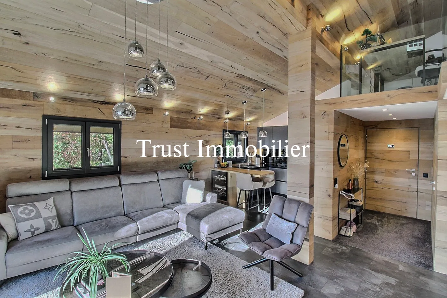 6001. Prunkvolles Chalet / Crans-Montana - Foto 12 von 13