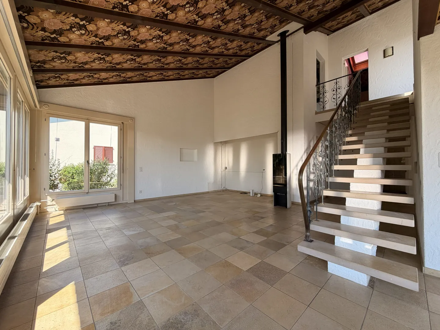 Charmantes Einfamilienhaus mit Atelier - Foto 6 von 12