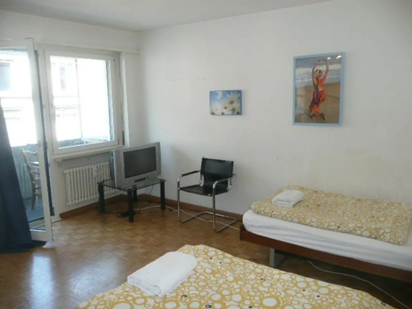 Studio meublé Feldbergstrasse près du Rhin - Photo 2 sur 7