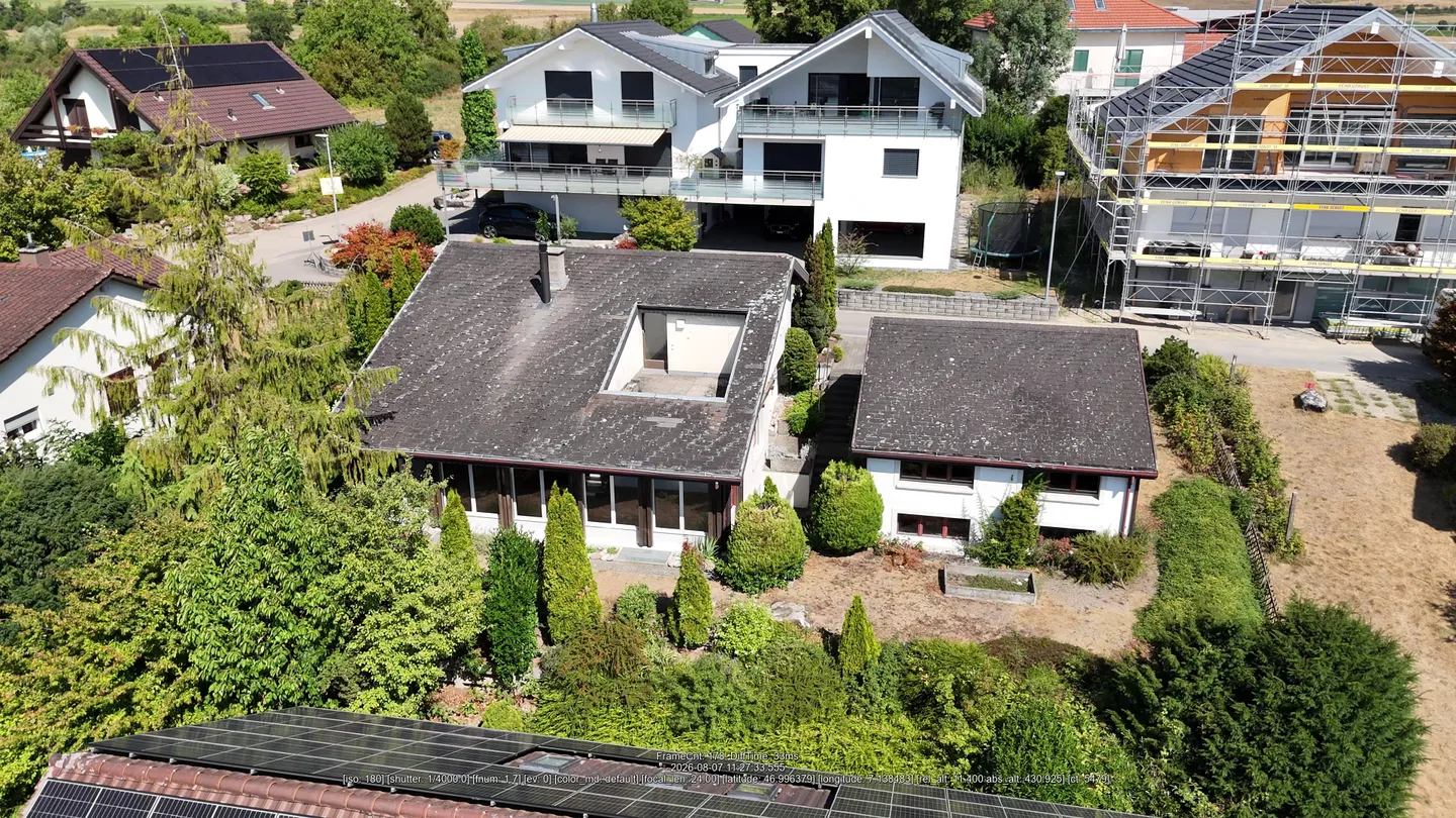 Charmantes Einfamilienhaus mit Atelier - Foto 12 von 12