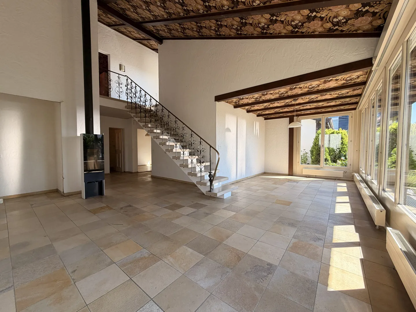 Charmantes Einfamilienhaus mit Atelier - Foto 4 von 12