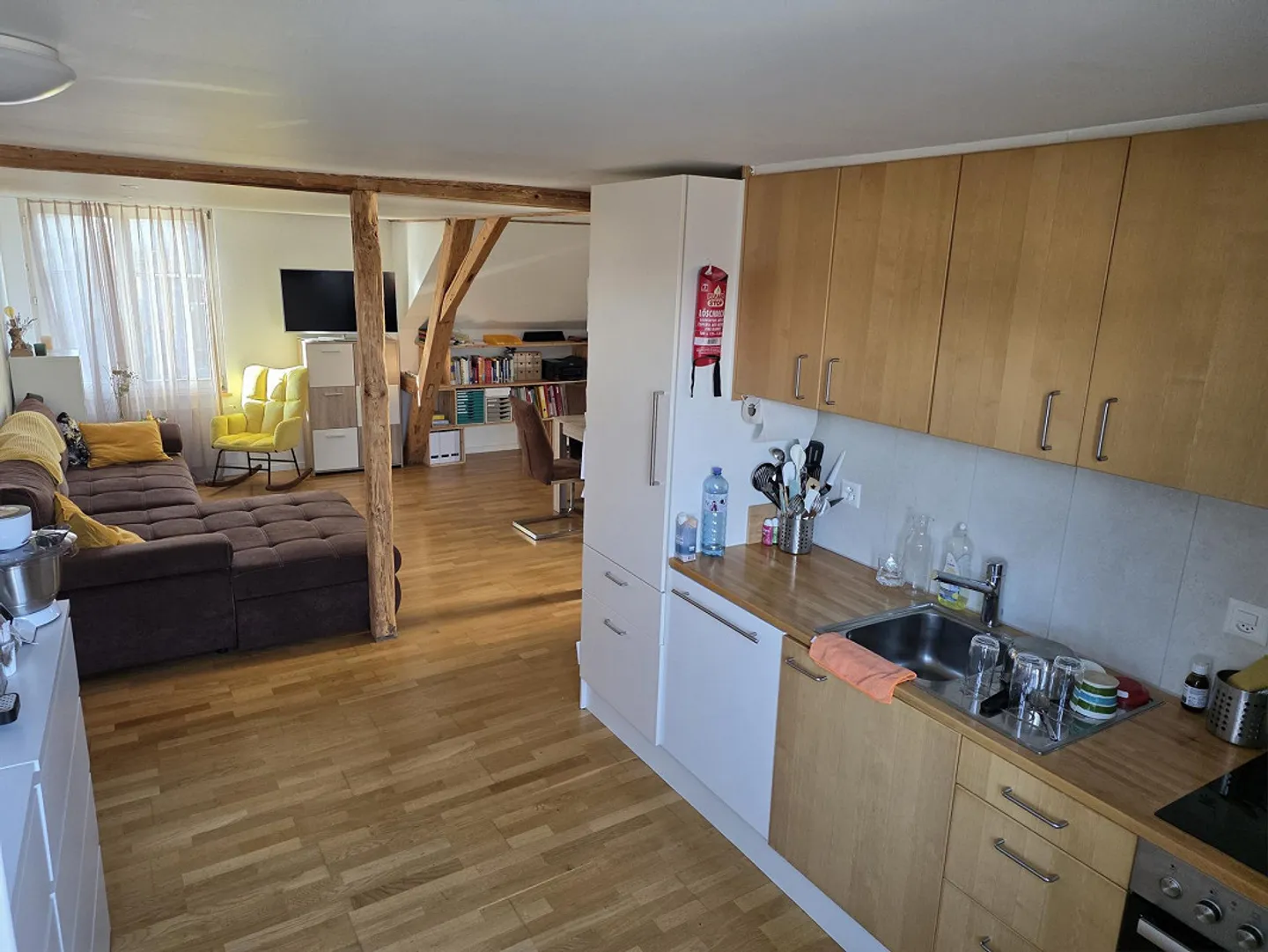 Charmant Appartement avec Terrasse - Photo 5 sur 12