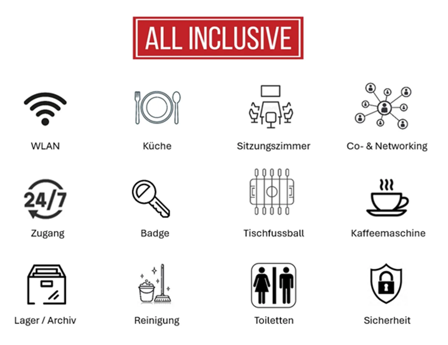 Espace de co-travail (Bureaux) au Stalden 1 à Soleure - Photo 6 sur 8