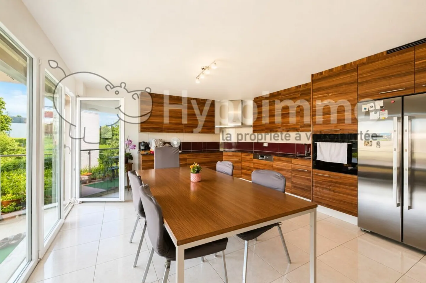 Magnificent 4.5-room apartment with large balcony - Photo 1 of 17