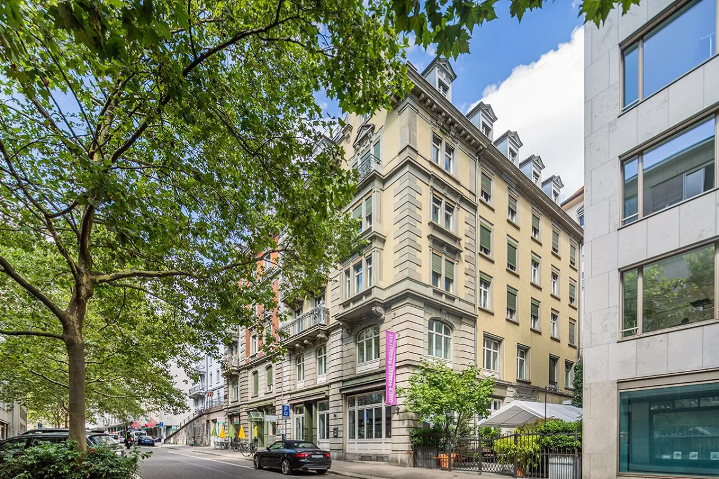 Office at Stampfenbachstrasse 32 in 8006 Zurich - Photo 1 of 3