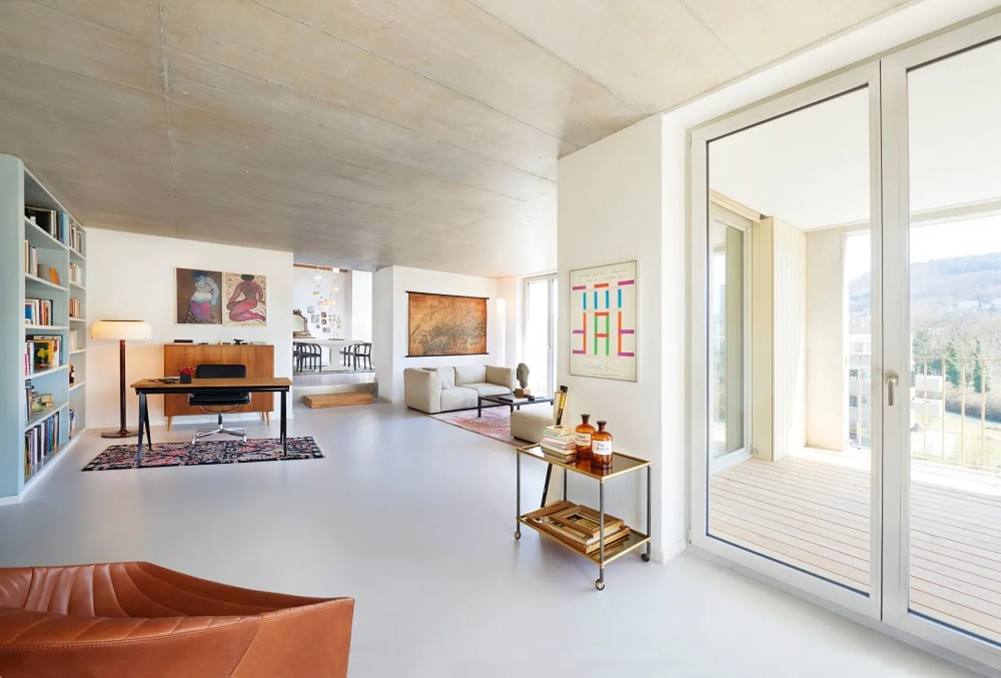 Exclusive Loft Apartment on the Reuss - Photo 7 of 13