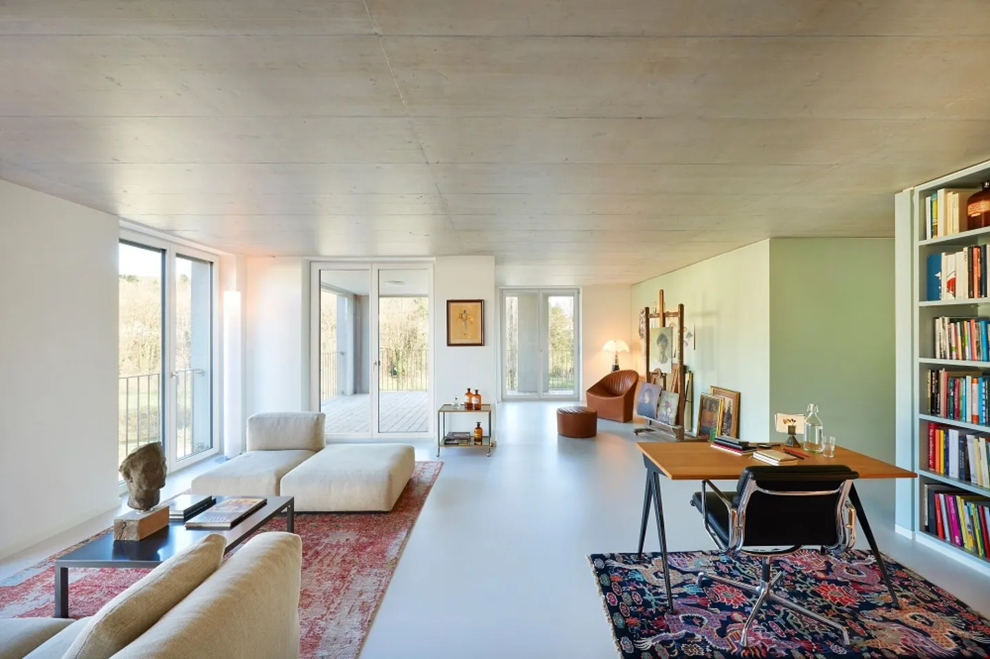 Exclusive Loft Apartment on the Reuss - Photo 10 of 13
