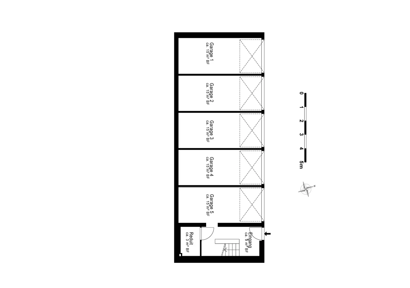 Loft avec terrasse sur le toit impressionnante à Gundeli - Photo 9 sur 12