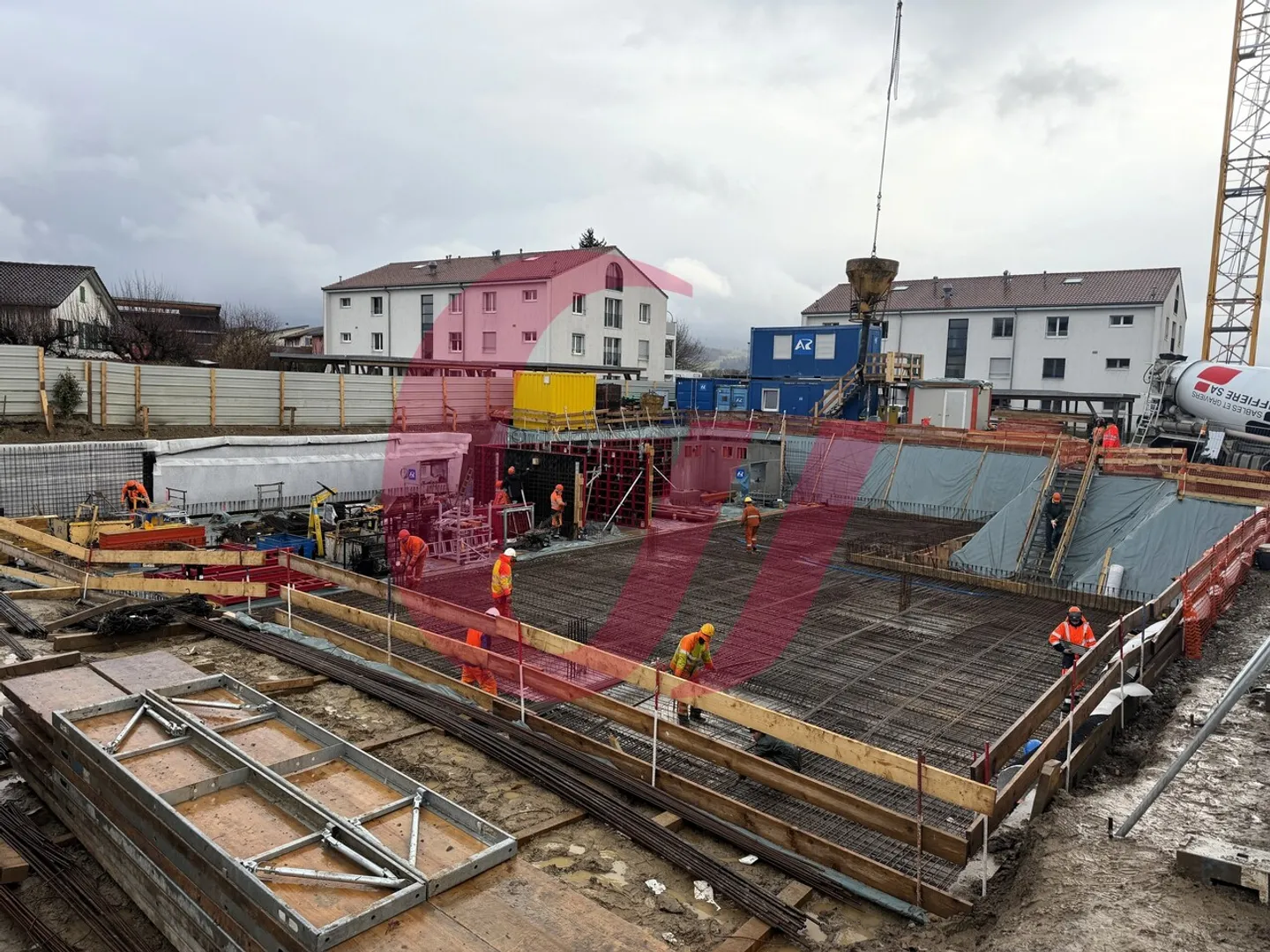 Exclusive project of 9 high-end apartments in the center of the village - Photo 4 of 5