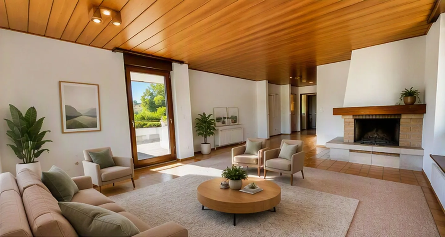 Vivre avec une vue - Appartement en terrasse dans un emplacement calme - Photo 1 sur 5