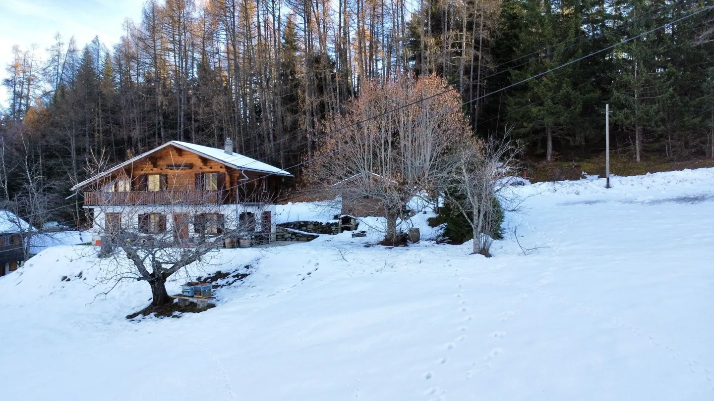 Chalet de 5.5 pièces avec grande parcelle de 2564 m2 - Photo 3 sur 21