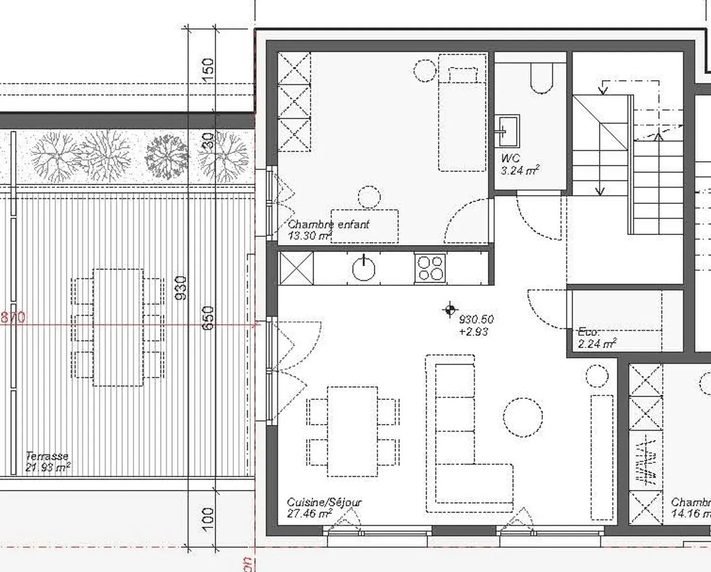 Terraced House 4.5 Rooms - Photo 3 of 5