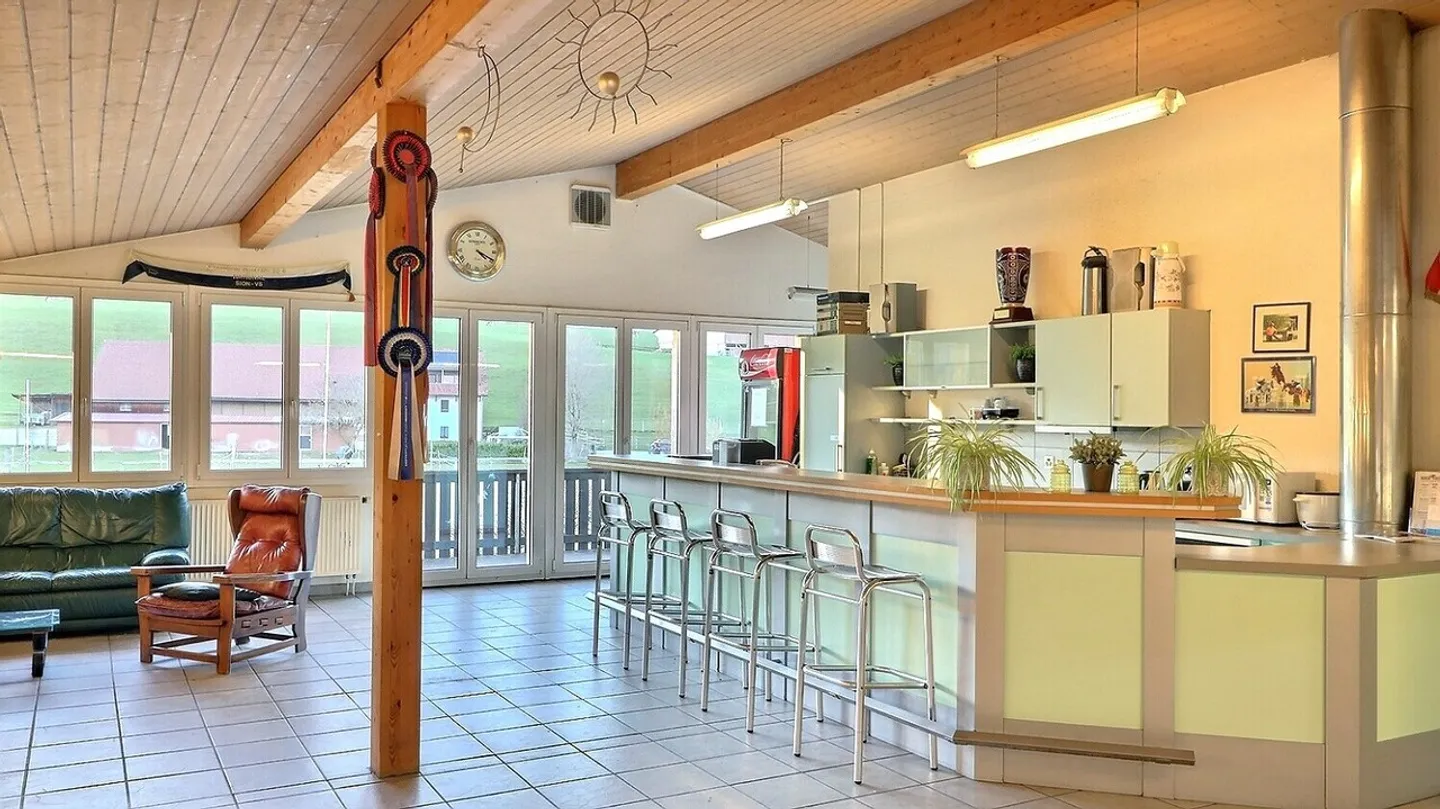 Rare equestrian property, 20 minutes from Vevey - Photo 7 of 15