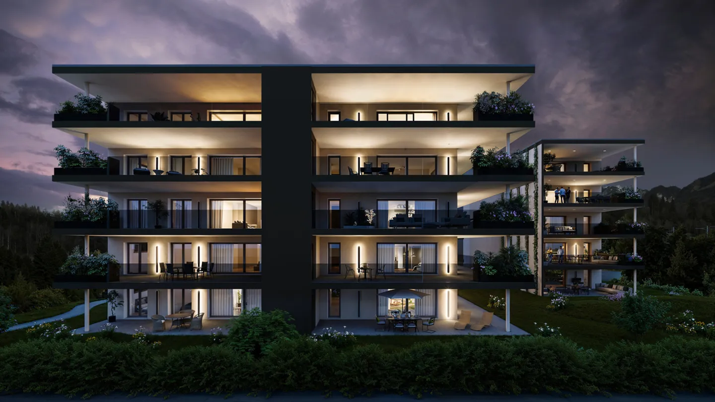 INTYA - Lot B1 | 4.5 rooms on the ground floor with 39 m² outdoor space - Photo 5 of 11