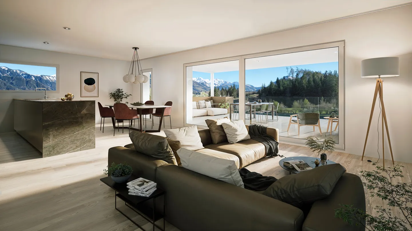 INTYA - Lot B1 | 4.5 rooms on the ground floor with 39 m² outdoor space - Photo 11 of 11