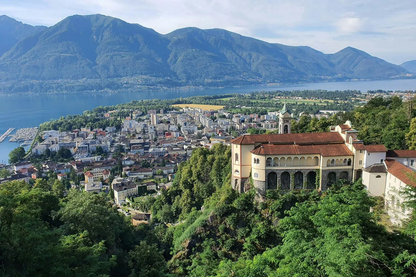 Nouveaux appartements de 2,5 pièces avec loggia au cœur de Locarno - Résidence Corner... - Photo 8 sur 13