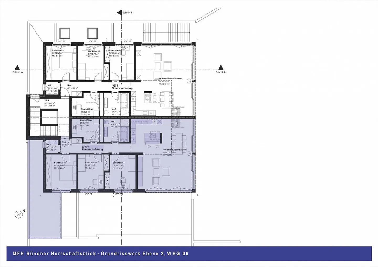 Modernes Mehrfamilienhaus - Foto 8 von 9