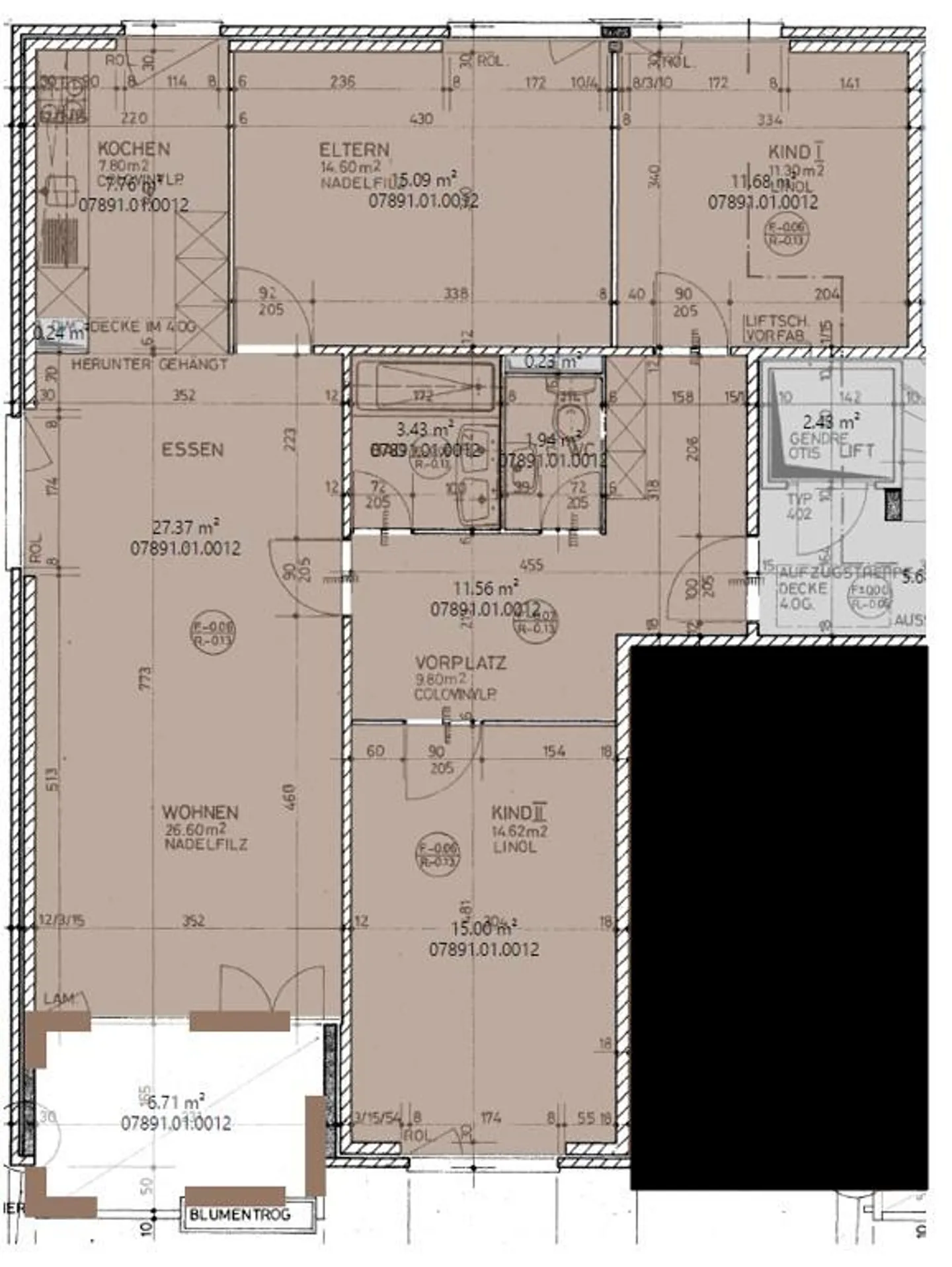 Modernes Apartment am Waldrand - Foto 10 von 10