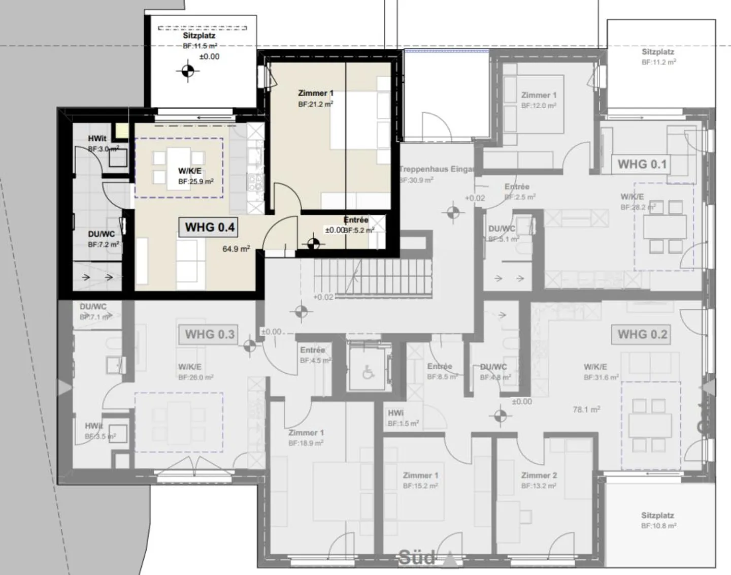 Vivere vicino ai laghi e alle città con balcone e buone connessioni di trasporto pubblico - Foto 4 di 8