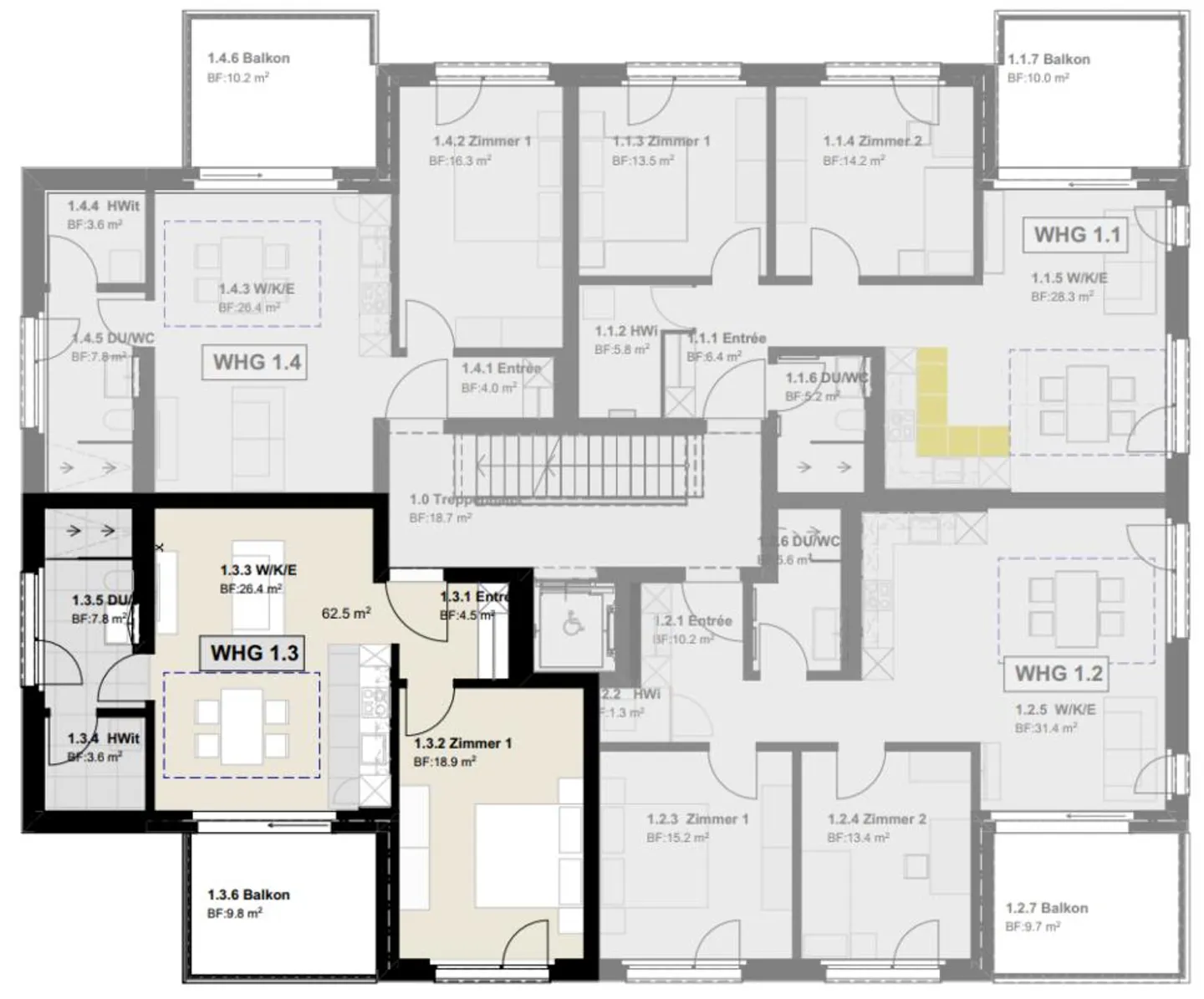 Vivere vicino ai laghi e alle città con balcone e buone connessioni di trasporto pubblico - Foto 5 di 8
