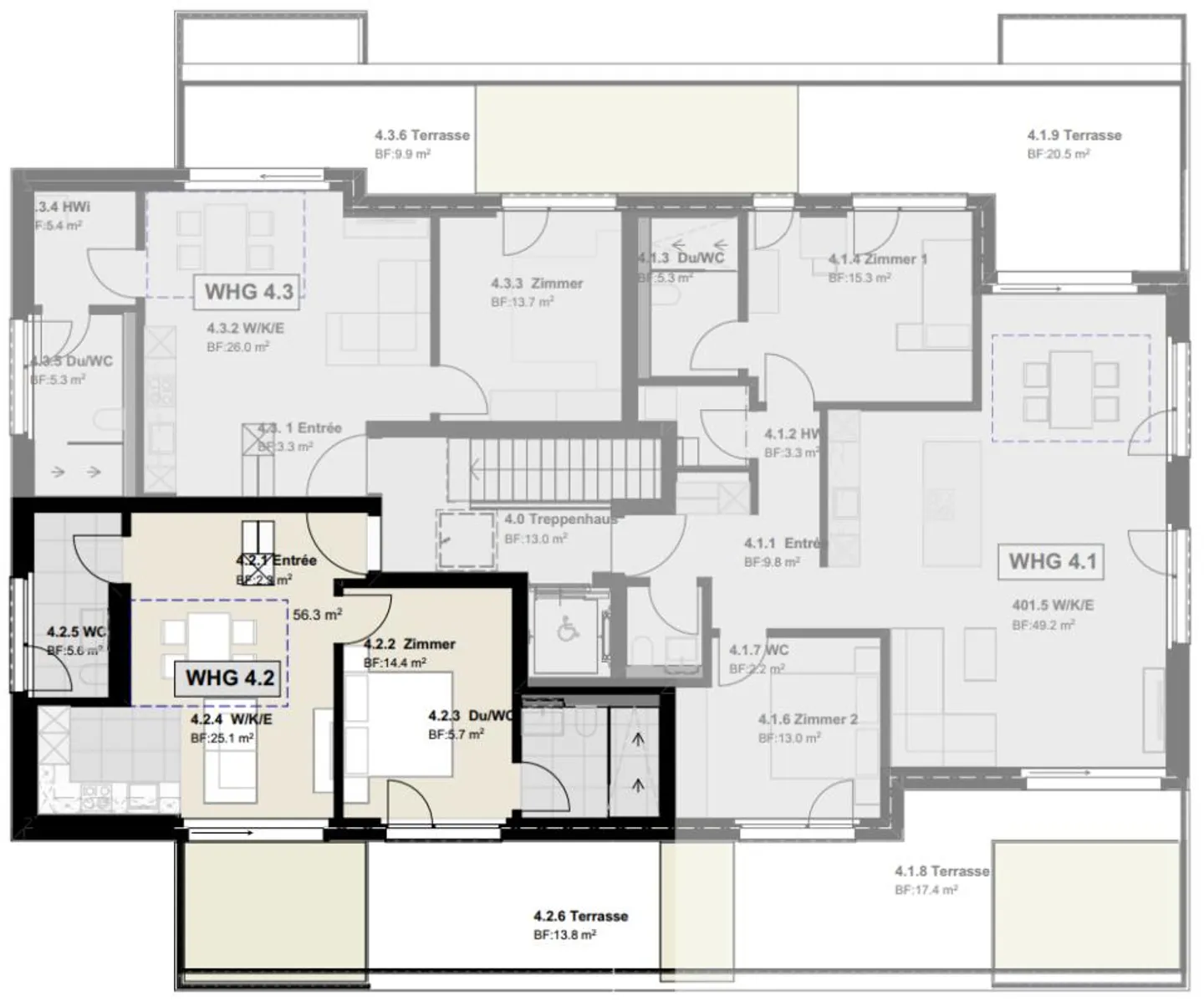 Vivere vicino ai laghi e alle città con balcone e buone connessioni di trasporto pubblico - Foto 7 di 8