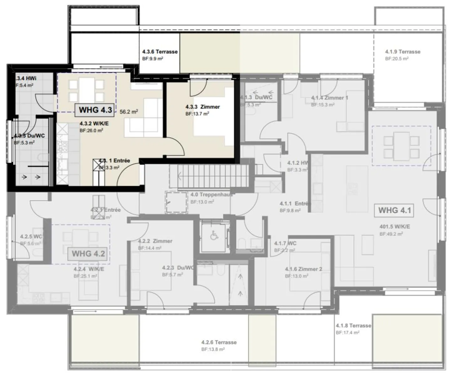 Vivere vicino ai laghi e alle città con balcone e buone connessioni di trasporto pubblico - Foto 8 di 8