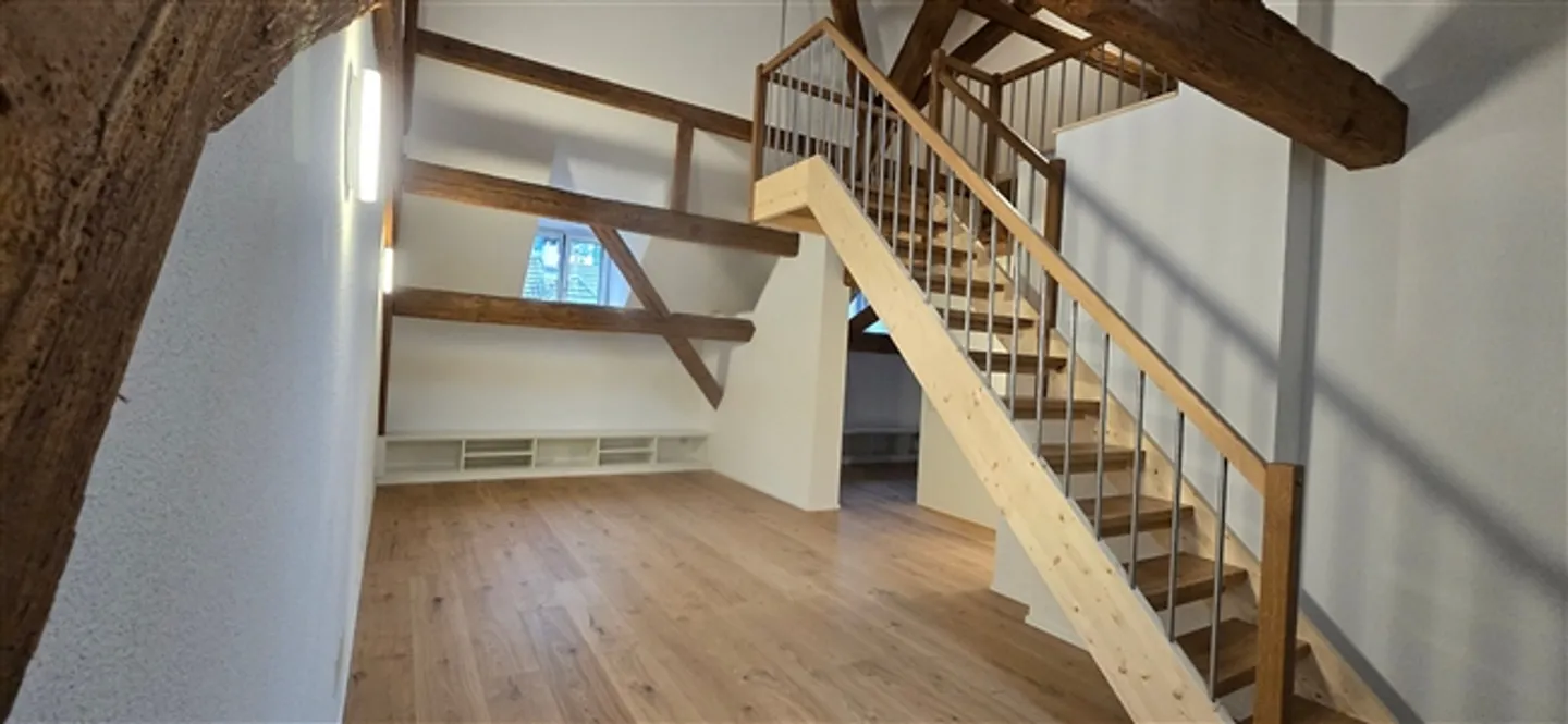 Duplex moderno 2.5 camere in affitto a Stein AG - Foto 11 di 13