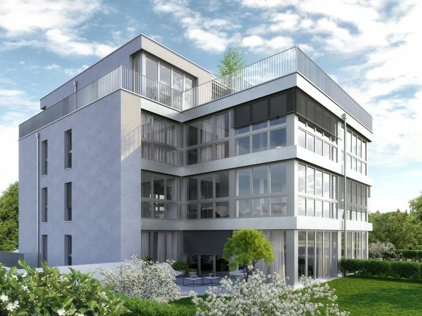 Erstvermietung - Letzte Neubauwohnung -  1. OG W3 - Photo 3 sur 8