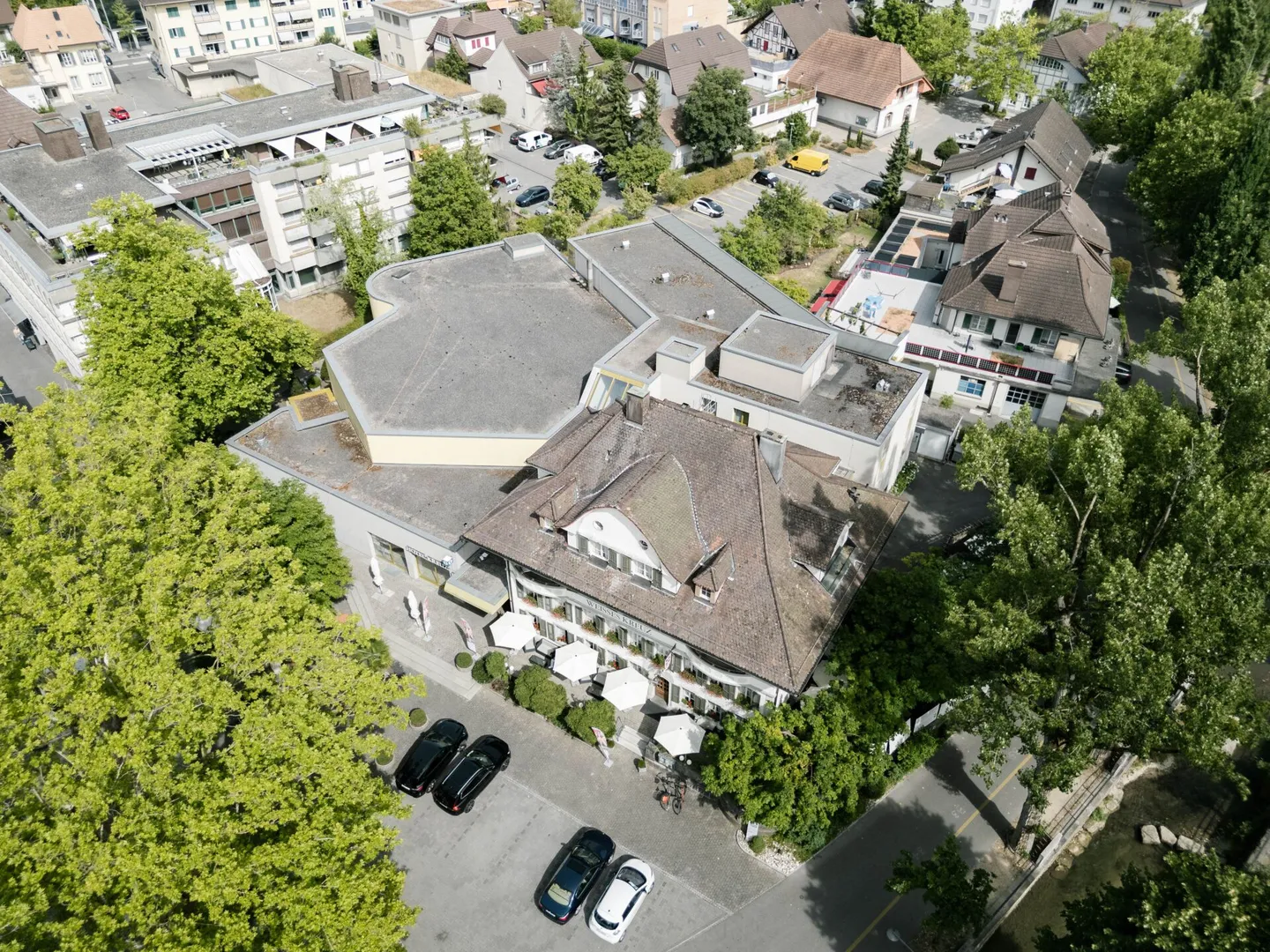Seelandhotel Weisses Kreuz dans la ville en plein essor de Lyss - Photo 2 sur 14